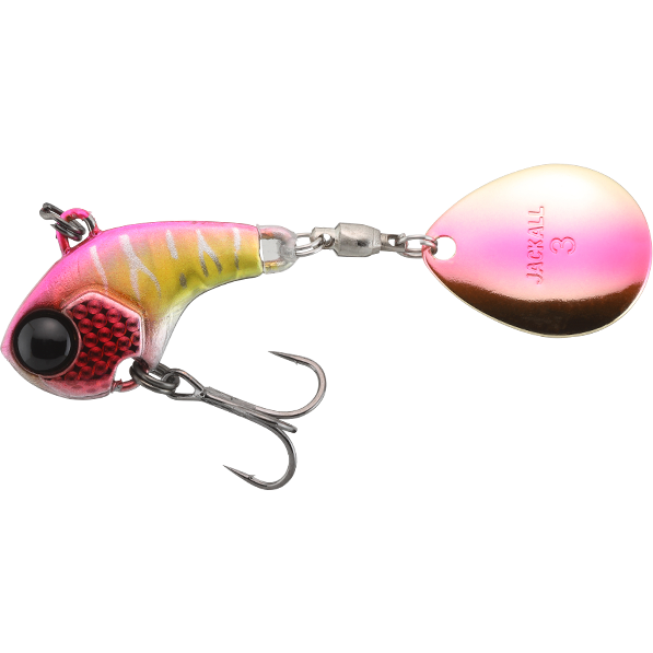 Spinnerbait Jackall Deracoup 14g Pink Back Crown