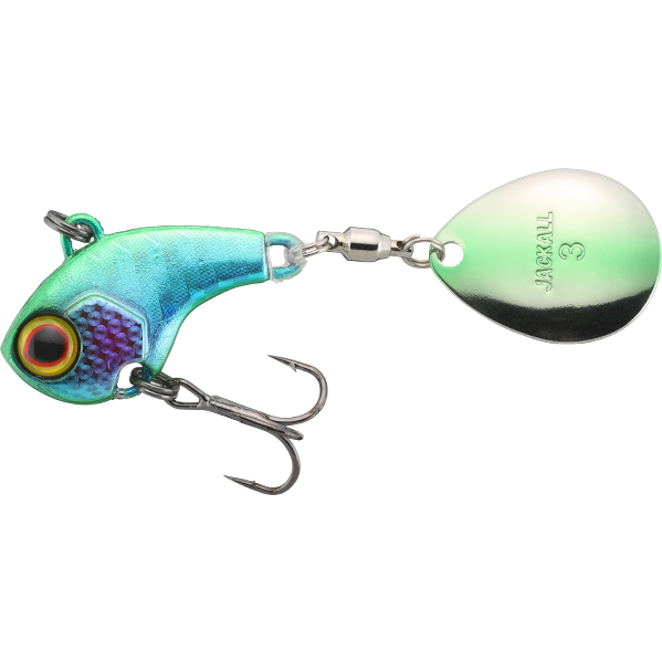 Jackall Spinnerbait Deracoup 7g Lime Luminous