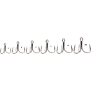 Ancora Mustad Grip Treble Steel nr.1/0 6buc