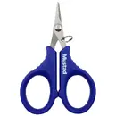 Serrated Braid Scissor Blue 10.2cm