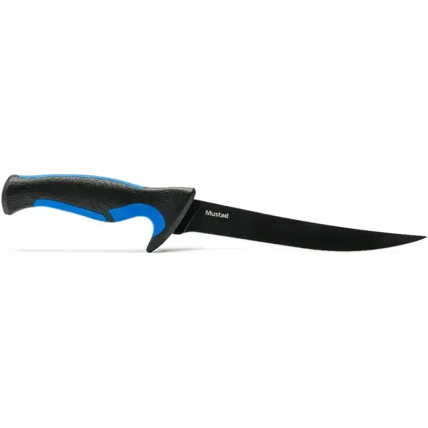 Cutit Mustad Fillet Knife Blue 17.8cm