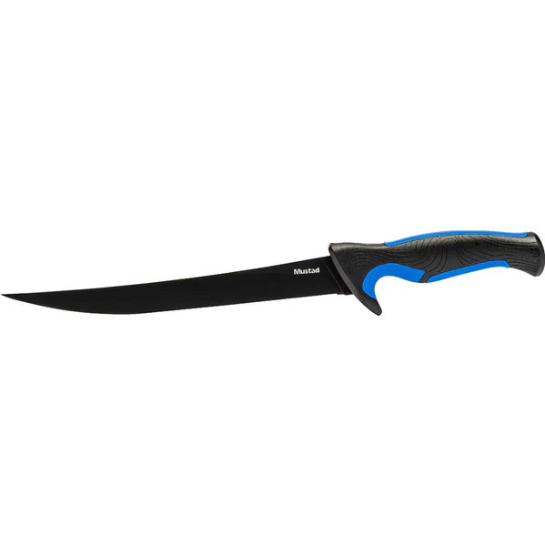 Cutit Mustad Fillet Knife Blue 23cm