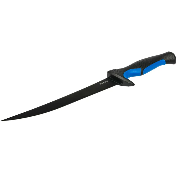 Cutit Mustad Fillet Knife Blue 23cm