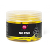 Mainline Dumbell Wafters Iso Fish Fluoro Yellow 12x15mm