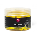 Mainline Dumbell Wafters Iso Fish Fluoro Yellow 12x15mm