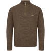 Pulover Blaser Wool HZ Dark Brown Marime 3XL