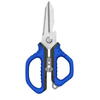 Foarfeca Mustad Multi Function Blue 17.8cm Blue