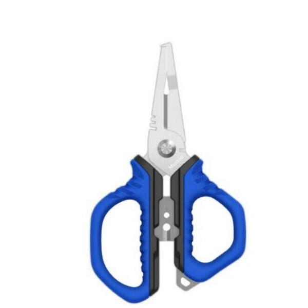 Foarfeca Mustad Stainless Steel Multi Tool Blue 14cm