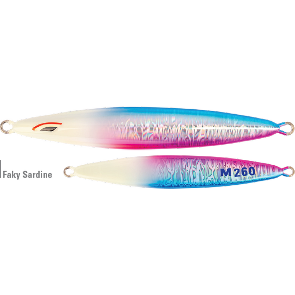 Mustad Jig Mirotic Slow Faky Sardine 80g 8cm