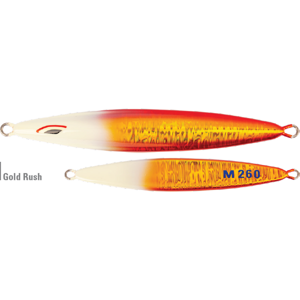 Mustad Jig Mirotic Slow Gold Rush 80g 8cm