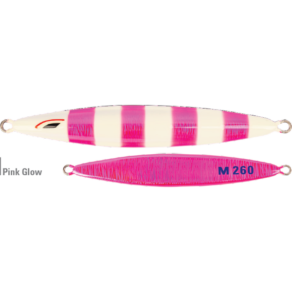 Mustad Jig Mirotic Slow Pink Glow 80g 8cm