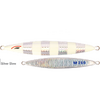 Mustad Jig Mirotic Slow Silver Glow 80g 8cm