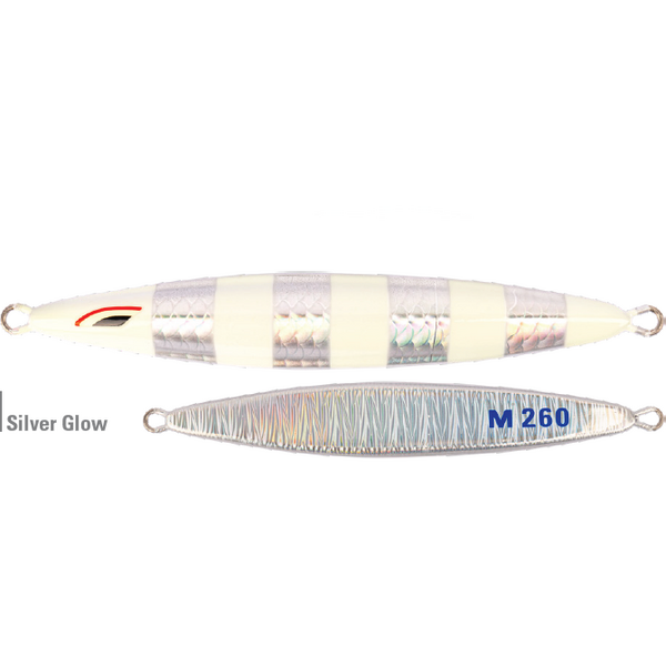 Mustad Jig Mirotic Slow Silver Glow 80g 8cm