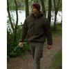 Jacheta Korda Insulated Hooded Dark Olive marime 2XL