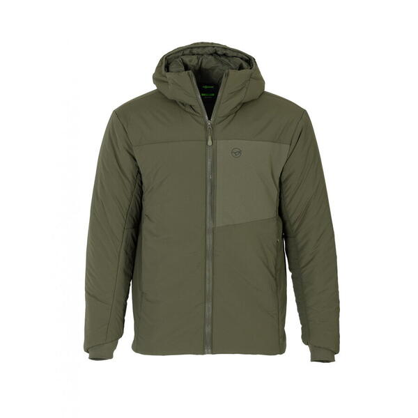 Jacheta Korda Insulated Hooded Dark Olive marime 2XL