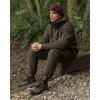 Jacheta Korda Insulated Hooded Dark Olive marime XL