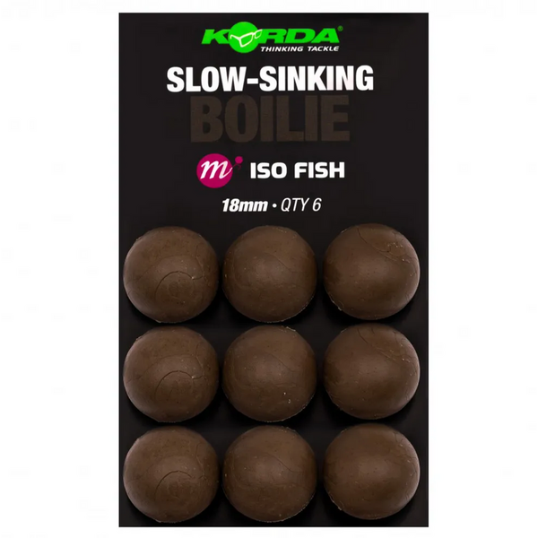 Korda Wafters Artificial Iso Fish 18mm