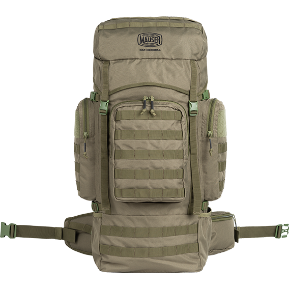 Rucsac Mauser Original Verde 60L