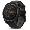 Ceas Garmin Fenix 8 Solar Sapphire Carbon Grey Titanium/Black