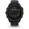 Ceas Garmin Fenix 8 Solar Sapphire Carbon Grey Titanium/Black