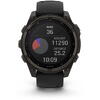 Ceas Garmin Fenix 8 Solar Sapphire Carbon Grey Titanium/Black