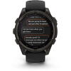 Ceas Garmin Fenix 8 Solar Sapphire Carbon Grey Titanium/Black