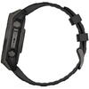 Ceas Garmin Fenix 8 Solar Sapphire Carbon Grey Titanium/Black