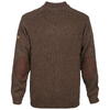 Pulover Treesco Marron Marime 2XL