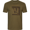 Tricou Harkila H-logo S/S Dark Olive