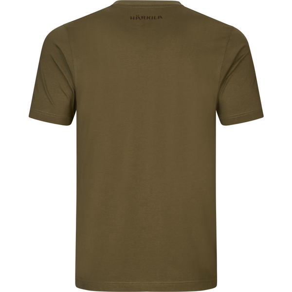 Tricou Harkila H-logo S/S Dark Olive