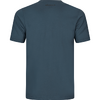 Tricou Harkila H-logo S/S Sea Blue