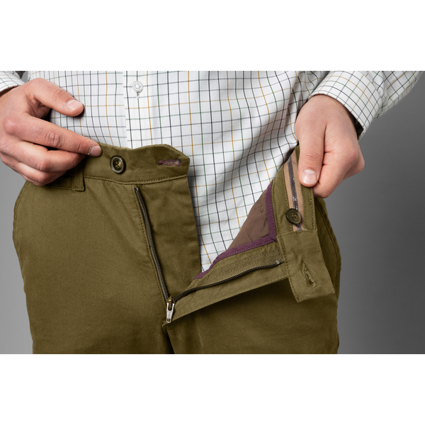 Pantaloni Harkila Norberg Chinos Beech Green