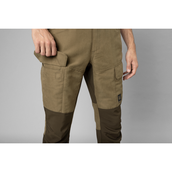 Pantaloni Harkila Scandinavian Dark Antique Bronze/Willow Green