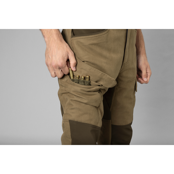 Pantaloni Harkila Scandinavian Dark Antique Bronze/Willow Green