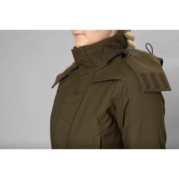 Harkila Pro Hunter GTX jacket Women Willow green