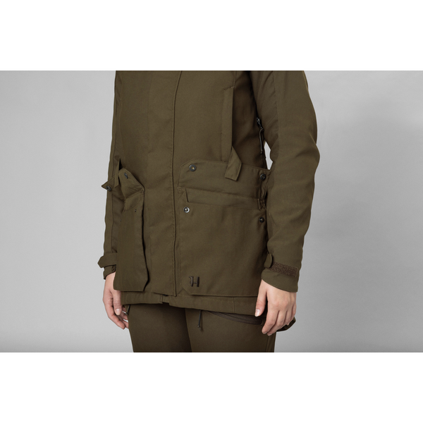 Harkila Pro Hunter GTX jacket Women Willow green