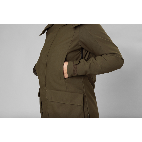 Harkila Pro Hunter GTX jacket Women Willow green