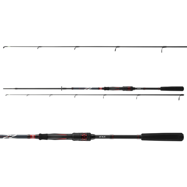 Lanseta Daiwa 3Buc.Ninja Ext Spin 2.25m 5-30g