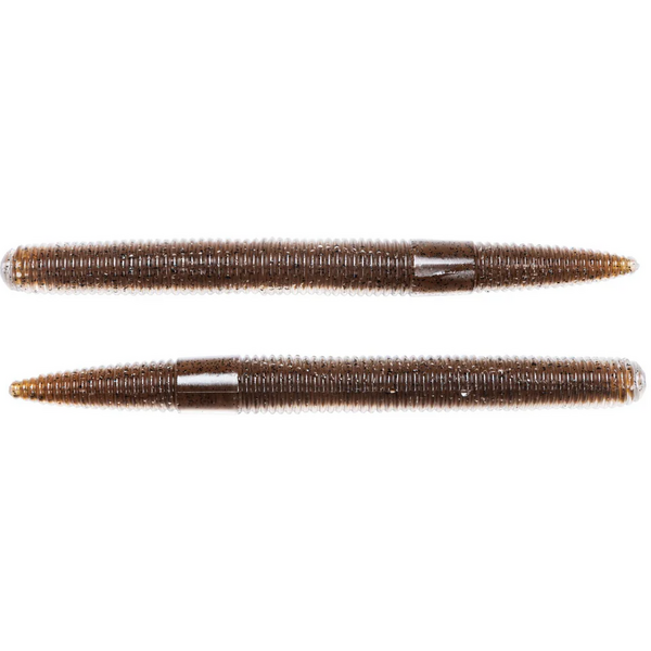 Live Target Stick Worm 10.2cm 10g Brown/Black 8buc