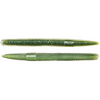 Live Target Stick Worm 12.5cm 12.7g Green/Cream 8buc