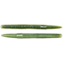 Stick Worm 12.5cm 12.7g Green/Cream 8buc