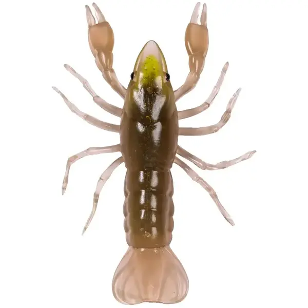 Live Target Crawfish Unrigged 7.1cm 7.1g Nat/Yellow 6buc