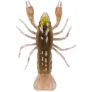 Live Target Crawfish Unrigged 7.1cm 7.1g Nat/Yellow 6buc