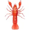 Live Target Crawfish Unrigged 7.1cm 7.1g Red/Red 6buc