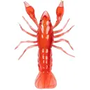 Live Target Crawfish Unrigged 7.1cm 7.1g Red/Red 6buc