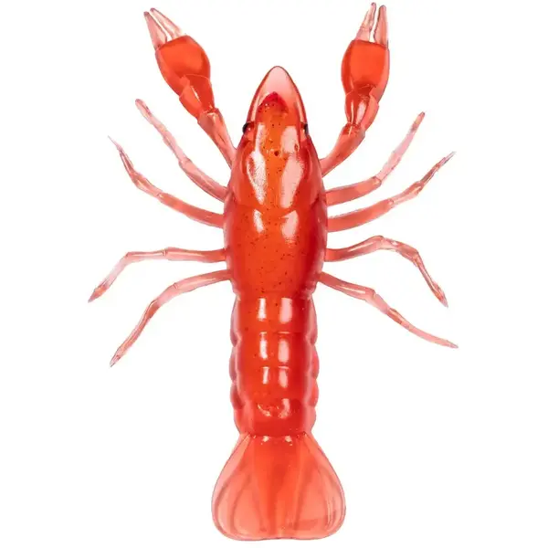 Live Target Crawfish Unrigged 9.7cm 9.7g Red/Red 5buc