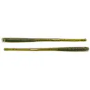 Finesse Worm 11.4cm 11.4g Green/Red 10buc