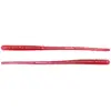 Live Target Finesse Worm 14cm 14g Red/Red 10buc