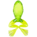 Freestyle Frog Unrigged 5cm Chart/Green 4buc