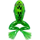 Live Target Freestyle Frog Unrigged 5cm Green/Yellow 4buc